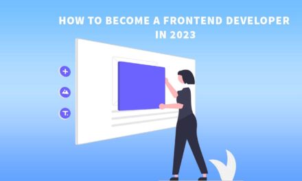 How to become a frontend developer in 2023