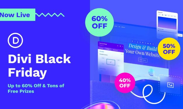 🎉🎊 Divi’s Black Friday Deals Begin Today! 🎊🎉