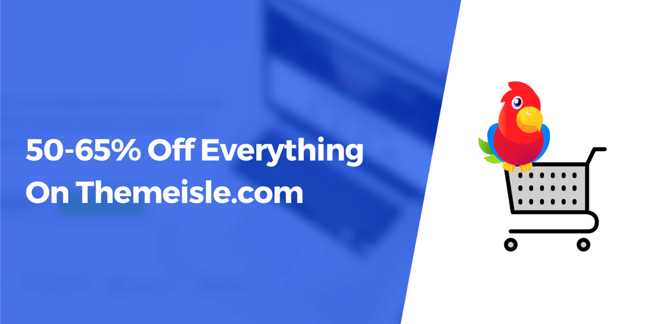 Special Discounts Available for Themeisle’s High-Quality WordPress Themes & Plugins!