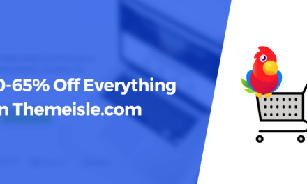 Special Discounts Available for Themeisle’s High-Quality WordPress Themes & Plugins!