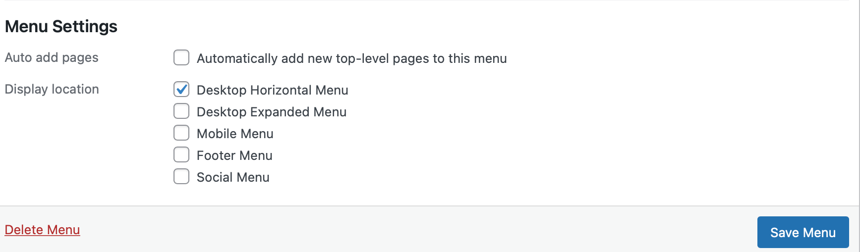 Three Simple Methods for Editing a WordPress Menu