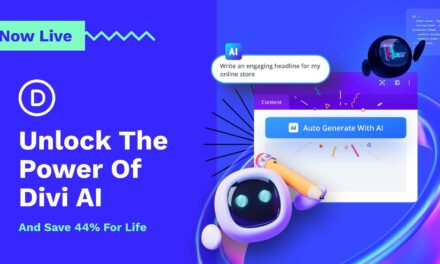 Activate Divi AI’s Potential and Enjoy a Lifetime Discount of 44%