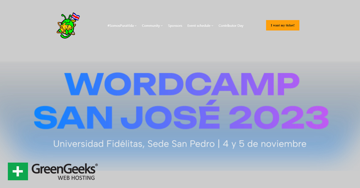 San José, Costa Rica WordCamp 2023