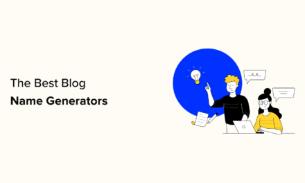 9 Top Blog Name Generators for Discovering Creative Blog Name Suggestions