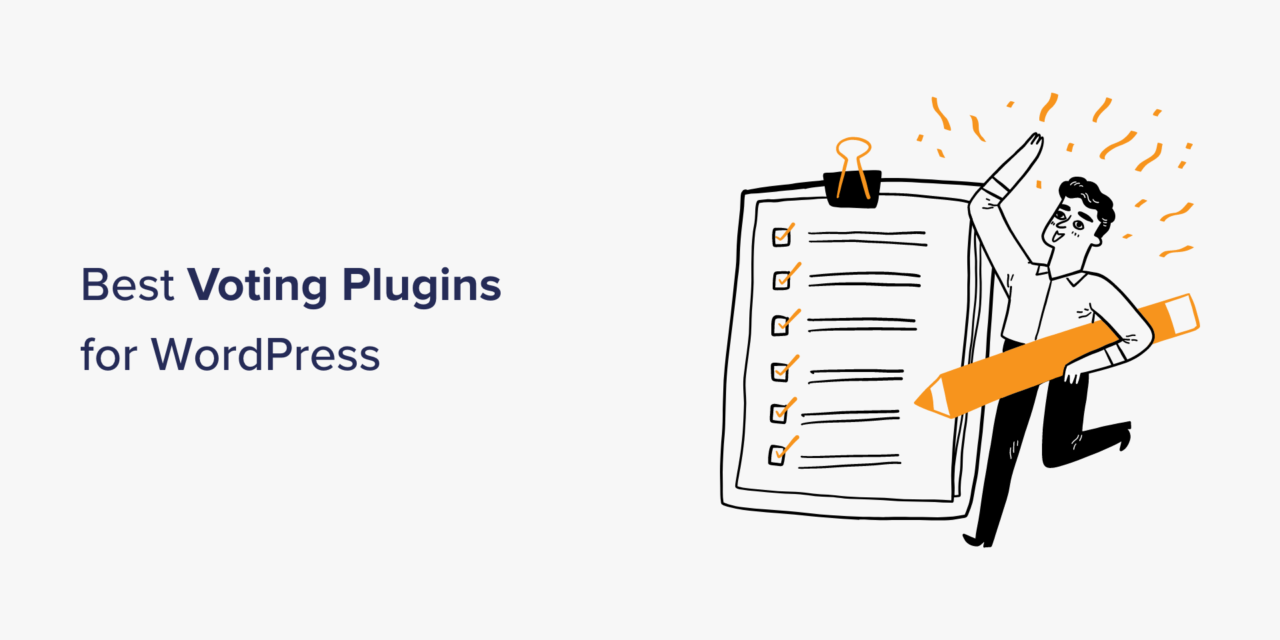 Comparison of the Top 12 WordPress Voting Plugins