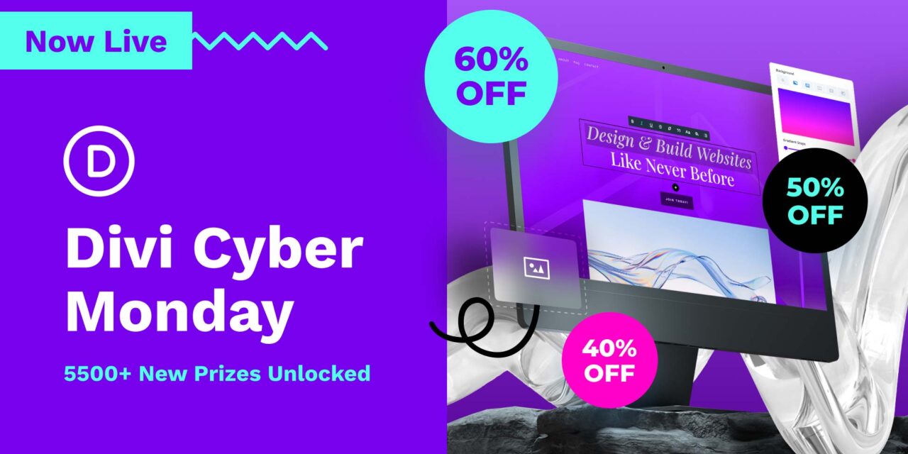 Celebrate with the Divi Cyber Monday Deal: Unveiling Exciting New Rewards!