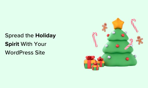 Seven Strategies to Share Festive Cheer Through Your WordPress Website