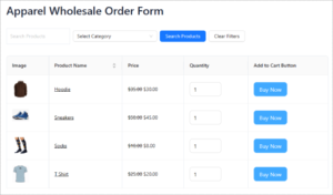 1701863037 847 3 Methods to Develop a Wholesale Order Form in WordPress