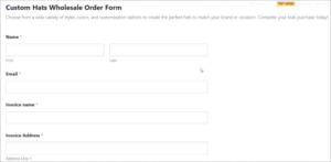 1701863039 414 3 Methods to Develop a Wholesale Order Form in WordPress
