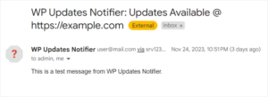 1701971708 310 How to Configure Email Alerts for WordPress Updates