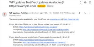 1701971708 348 How to Configure Email Alerts for WordPress Updates