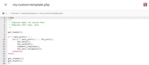 1703041086 530 Creating Your Own Custom WordPress Post Template.webp