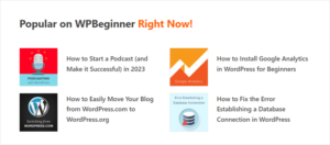 1703093469 60 2 Methods for Showing Popular Posts by Views in WordPress