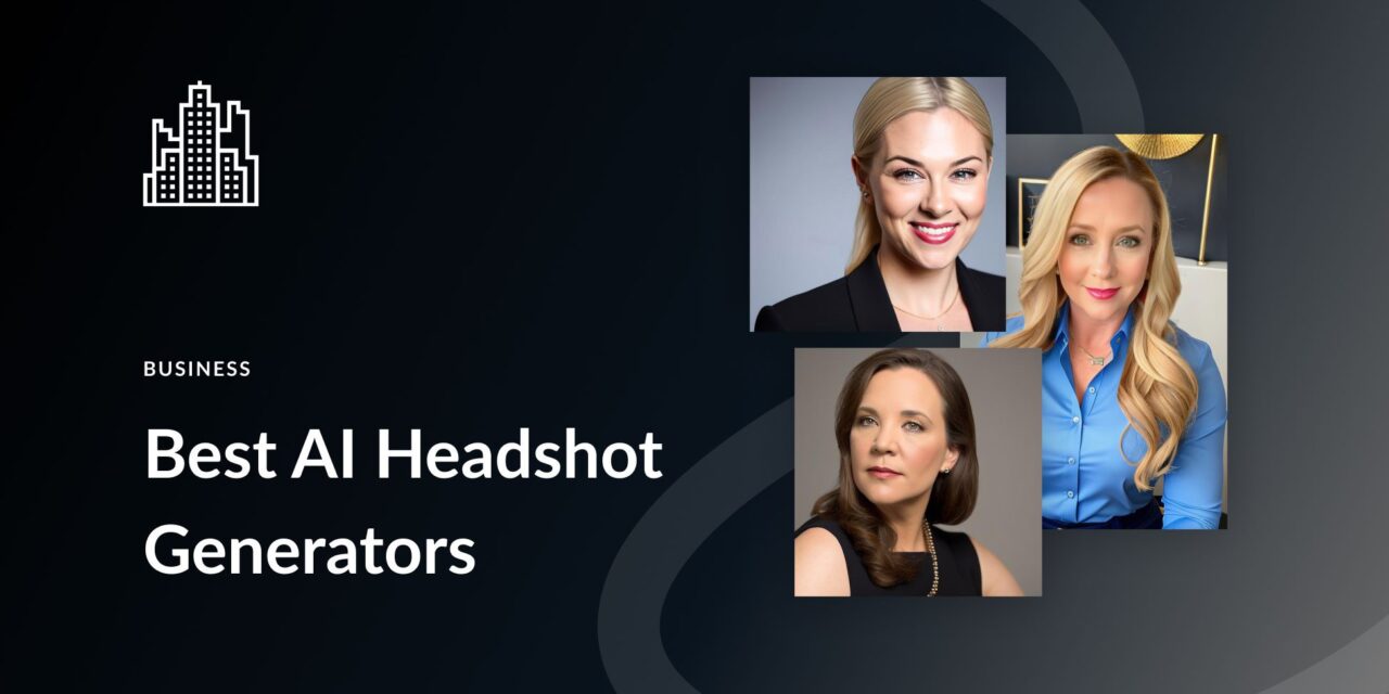 Comparing the Top 8 AI Headshot Generators in 2023