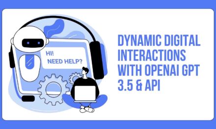 Dynamic Digital Interactions with OpenAI GPT 3.5 & API