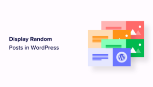 Easily Learn How to Showcase Random Posts in WordPress with