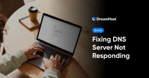 How to Fix DNS Server Not Responding Error SOCIAL Image