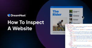 How to Inspect a Web Page SOCIAL Image