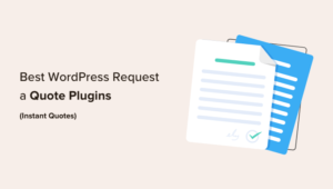 Top 5 WordPress Plugins for Instant Quote Requests