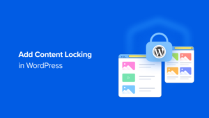 Two Ways to Implement Content Locking in WordPress