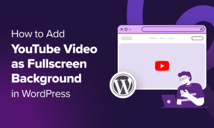 Adding YouTube Video as Fullscreen Background in WordPress: A Step-by-Step Guide