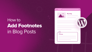 add footnotes in WordPress blog posts Facebookjpg