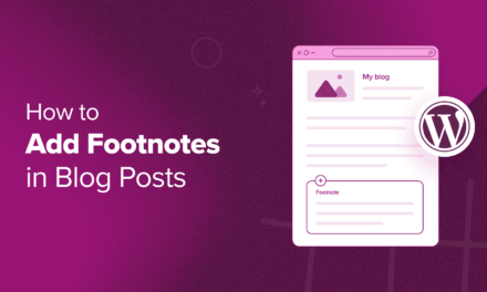 Creating Sophisticated Footnotes in WordPress: A Step-by-Step Guide