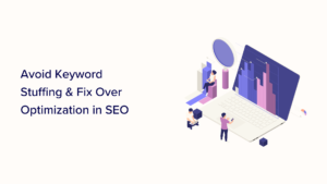 avoid keyword stuffing and fix over optimization in seo
