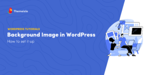 background image in wordpress