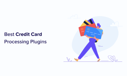 Comparison of the Top 9 Credit Card Processing Plugins for WordPress