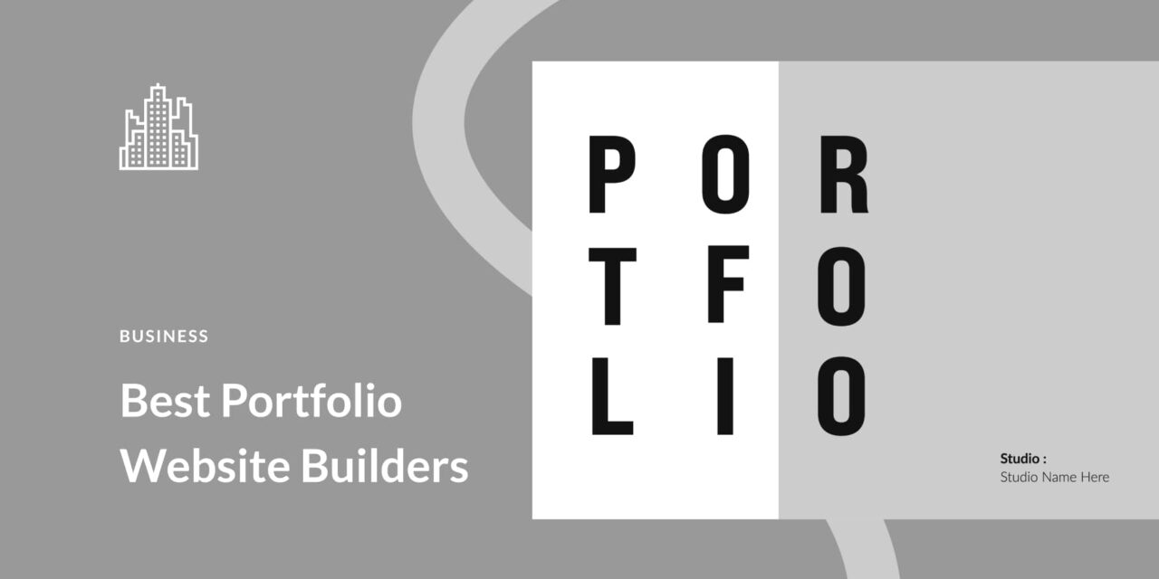 Top 11 Website Builders for Portfolios in 2023: A Comparison