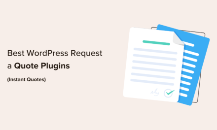 Top 5 WordPress Plugins for Instant Quote Requests