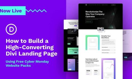 How to Construct a High-Converting Divi Landing Page