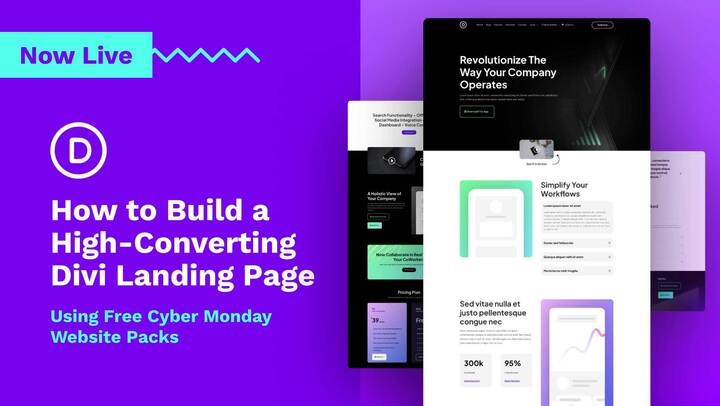 How to Construct a High-Converting Divi Landing Page