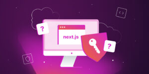 considerations when setting up authentication in next js