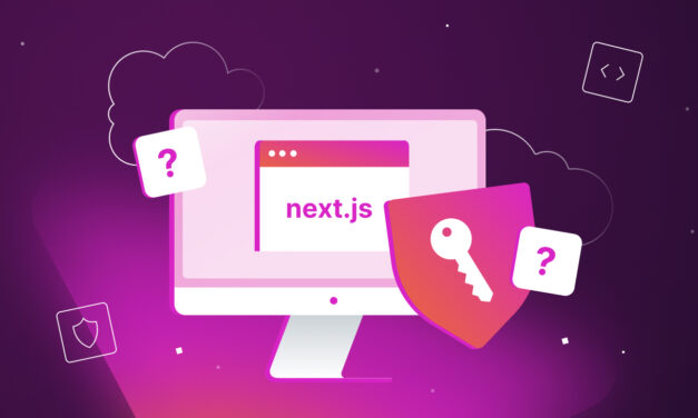 Things to Think About When Establishing Authentication in Next.js