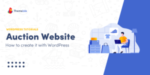 create an auction website