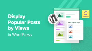 display popular posts by views in WordPress Facebook