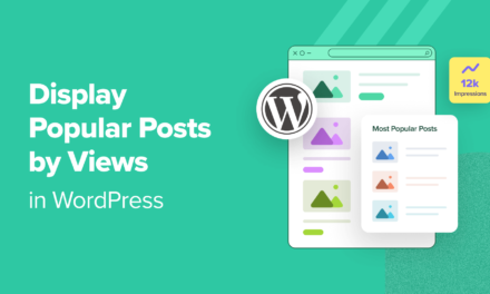 2 Methods for Showing Popular Posts by Views in WordPress