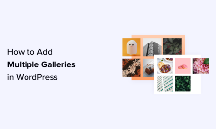 Adding Multiple Galleries to Your WordPress Posts and Pages