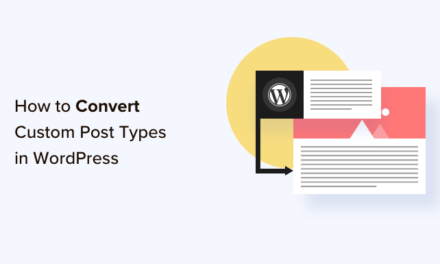 Switching or Converting Custom Post Types in WordPress: A How-To Guide