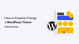 how to properly change a wordpress theme facebook