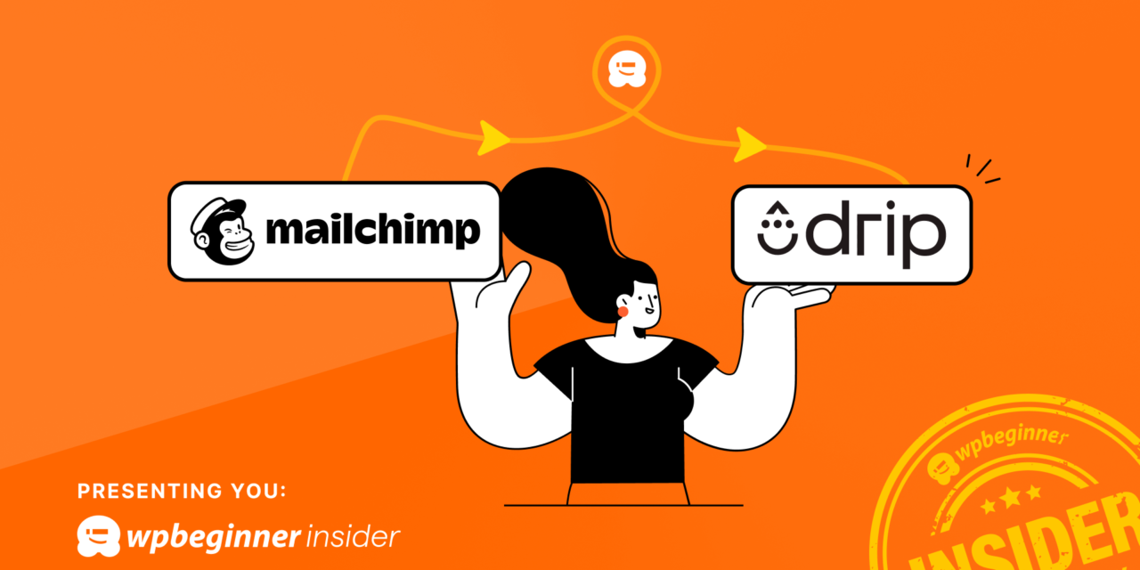 WPBeginner’s Decision to Move From MailChimp to Drip