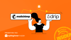 reasons why WPBeginner switched from Mailchimp to Drip facebook 1 1