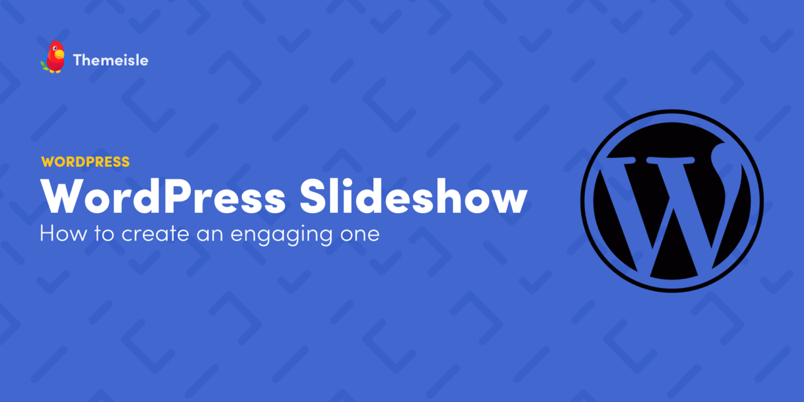 wordpress slideshow how to create slideshow in wordpress