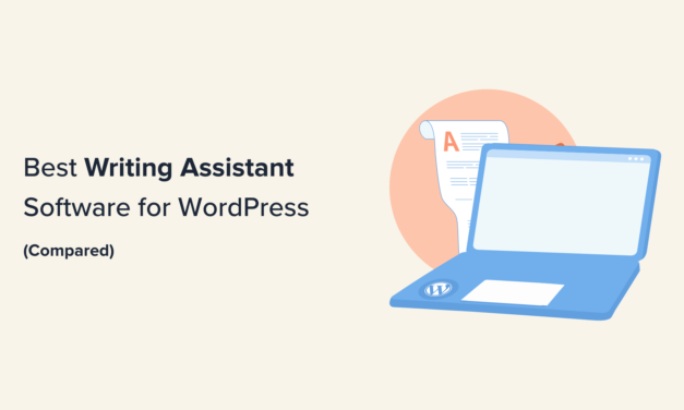 Comparing the Top 8 Writing Assistant Software for WordPress